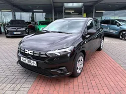 Perlmuttschwarz metallic Neu 2025 Dacia Sandero Essentiel Kleinwagen | 16.030 € (Guter Preis)