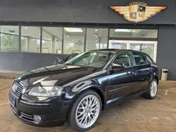 Schwarz Gebraucht 2006 Audi A3 Sportback Exclusive Limousine | 6.450 € (Fairer Preis)