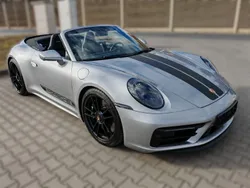 Grau Gebraucht 2024 Porsche 911 Carrera GTS Chrono Cabrio | 154.900 €