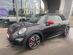 Schwarz Gebraucht 2023 Mini John Cooper Works Cabriolet Cabrio | 37.880 € (Fairer Preis)
