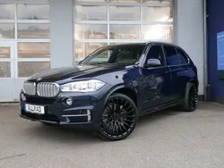 Imperialblau brillanteffekt me Gebraucht 2018 BMW X5 Sport Line SUV | 36.999 € (Guter Preis)