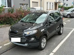 Schwarz Gebraucht 2015 Ford Ecosport Titanium SUV | 8.200 € (Guter Preis)