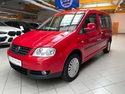 Rot Gebraucht 2009 VW Caddy Maxi Life Life Van / Kleinbus | 3.990 € (Superpreis)