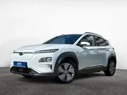 Chalk white (metallic) Gebraucht 2021 Hyundai Kona Advantage SUV | 16.950 € (Guter Preis)
