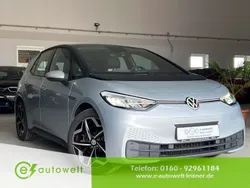 Silber Gebraucht 2021 VW ID.3 Pro S Kleinwagen | 20.690 € (Etwas zu teuer)