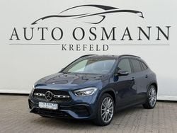 Denimblau metalliclack Gebraucht 2022 Mercedes GLA220 AMG line SUV | 34.450 € (Guter Preis)