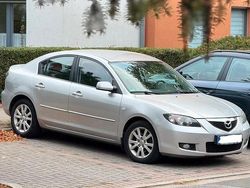 Silber Gebraucht 2007 Mazda 3 Limousine | 4.000 € (Teuer)