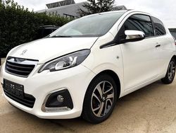 Weiß Gebraucht 2015 Peugeot 108 Allure Kleinwagen | 5.700 € (Fairer Preis)