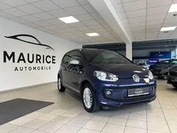 Blau Gebraucht 2016 VW up! CLUB Kleinwagen | 7.890 € (Fairer Preis)