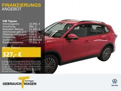 Persimmon red metallic Gebraucht 2024 VW Tiguan Life SUV | 32.490 € (Superpreis)
