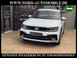Pure white Gebraucht 2020 VW Tiguan R-line SUV | 31.800 € (Guter Preis)