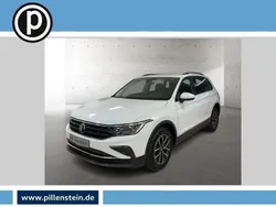 Weiß Gebraucht 2022 VW Tiguan Life SUV | 27.906 € (Fairer Preis)