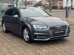 Grau Gebraucht 2016 Audi A4 S-Line Kombi | 13.990 € (Fairer Preis)
