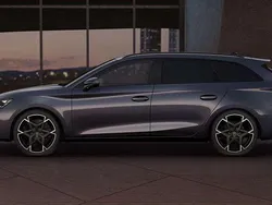 Nevada weiß metallic Neu 2025 Cupra Leon VZ Kombi | 38.690 € (Superpreis)