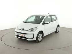 Weiß Gebraucht 2019 VW up! move up! Kleinwagen | 12.470 € (Teuer)