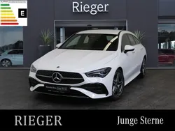 Weiß Gebraucht 2024 Mercedes CLA180 Shooting Brake AMG Kombi | 29.900 € (Fairer Preis)