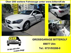 Weiß Gebraucht 2019 Mercedes CLA200 Shooting Brake Kombi | 17.990 €
