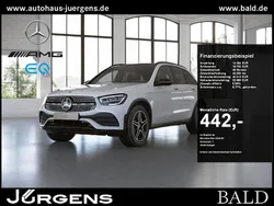 Unilack polarweiß Gebraucht 2022 Mercedes GLC220 AMG SUV | 46.490 € (Superpreis)