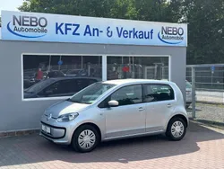 Silber Gebraucht 2013 VW up! Move Kleinwagen | 3.000 € (Fairer Preis)