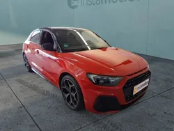 Rot Gebraucht 2024 Audi A1 Sportback S-Line Kleinwagen | 32.630 € (Etwas zu teuer)