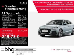Pfeilgrau perleffekt Gebraucht 2024 Audi A1 Sportback Advanced Plus Kleinwagen | 21.930 € (Guter Preis)