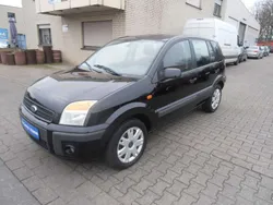 Pantherschwarz metallic Gebraucht 2008 Ford Fusion Fun X Kleinwagen | 3.590 € (Fairer Preis)