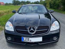Schwarz Gebraucht 2008 Mercedes SLK200 Cabrio | 7.000 € (Superpreis)
