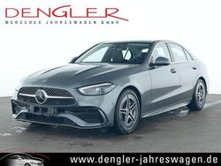 Grau Gebraucht 2025 Mercedes C200 AMG line Limousine | 45.790 € (Teuer)