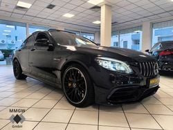 Obsidianschwarz Gebraucht 2019 Mercedes C63 AMG AMG Limousine | 58.490 € (Teuer)