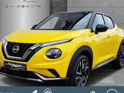 Yellow/black Gebraucht 2024 Nissan Juke SUV | 26.750 €