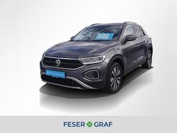 Indiumgrau metallic Gebraucht 2024 VW T-Roc Move SUV | 23.880 € (Superpreis)