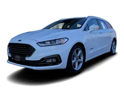 Weiss Gebraucht 2019 Ford Mondeo Titanium | 21.149 € (Fairer Preis)