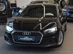 Schwarz Gebraucht 2021 Audi A5 Sportback Limousine | 26.550 € (Fairer Preis)