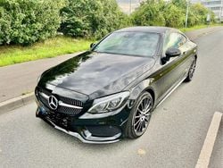 Schwarz Gebraucht 2017 Mercedes C250 AMG line Coupé | 26.500 € (Fairer Preis)