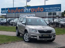 Grau Gebraucht 2016 Skoda Yeti Style SUV | 7.899 € (Superpreis)