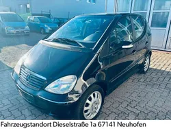 Schwarz Gebraucht 2003 Mercedes A160 Limousine | 950 € (Guter Preis)