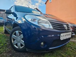 Blau Gebraucht 2009 Dacia Sandero Ambiance Kleinwagen | 990 € (Superpreis)