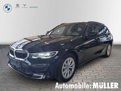 Schwarz Gebraucht 2022 BMW 330e Advantage Kombi | 28.750 € (Fairer Preis)