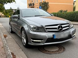 Grau Gebraucht 2013 Mercedes C220 AMG line Coupé | 9.000 € (Guter Preis)