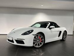 Weiß Gebraucht 2022 Porsche 718 Boxster Cabrio | 75.900 € (Guter Preis)
