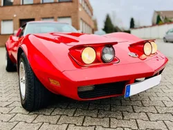 Rot Gebraucht 1973 Corvette C3 Cabrio | 34.500 €