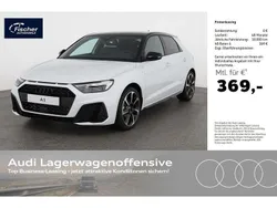 Weiss Neu 2025 Audi A1 Sportback S-Line Kleinwagen | 34.980 € (Teuer)