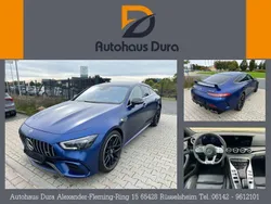 Designo brillantblau magno (desi Gebraucht 2019 Mercedes AMG GT 53 AMG Coupé | 72.950 €