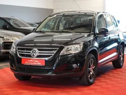 Schwarz Gebraucht 2010 VW Tiguan Trendline SUV | 6.450 € (Guter Preis)