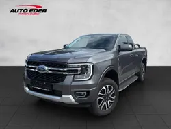 Carbonized grey (grau) Gebraucht 2025 Ford Ranger Limited Abholung | 49.950 € (Teuer)