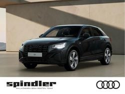 Schwarz Neu 2025 Audi Q2 S-Line SUV | 35.924 € (Guter Preis)