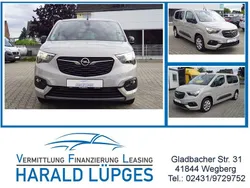 Grau Gebraucht 2022 Opel Combo Life Elegance Van / Kleinbus | 12.900 €