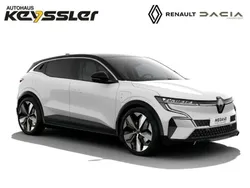 Arktisweiß, black pearlschwa Gebraucht 2023 Renault Mégane Techno Limousine | 36.990 € (Teuer)