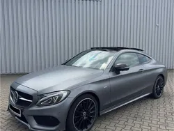 Grau Gebraucht 2018 Mercedes C200 Edition Coupé | 29.500 € (Etwas zu teuer)