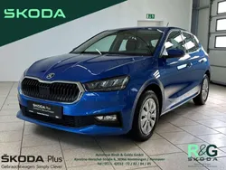 Blau Gebraucht 2024 Skoda Fabia Selection Kleinwagen | 19.999 € (Guter Preis)
